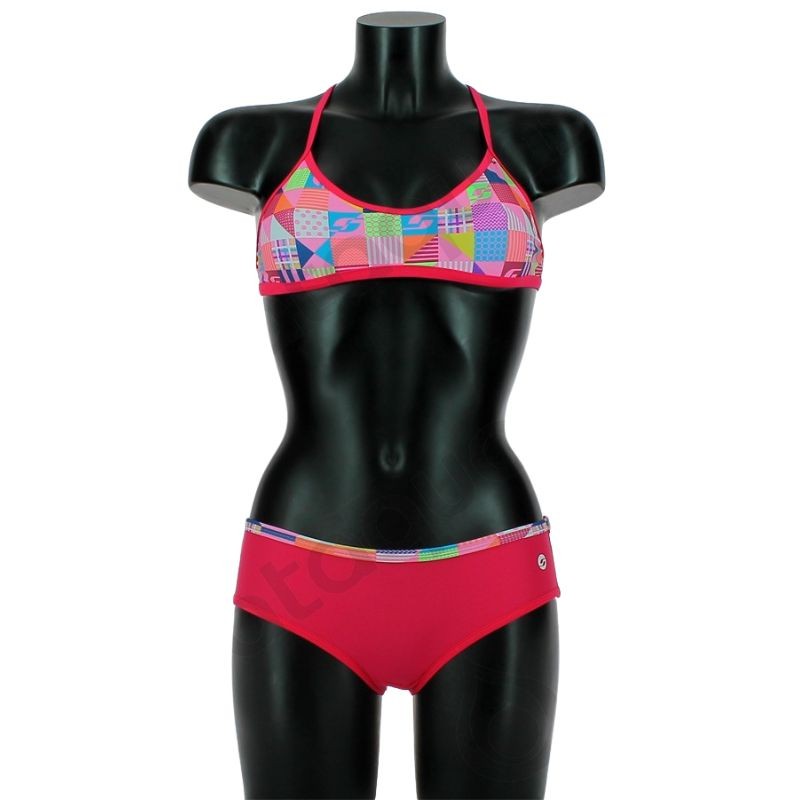 BIKINI TOP CASINO ROSE 