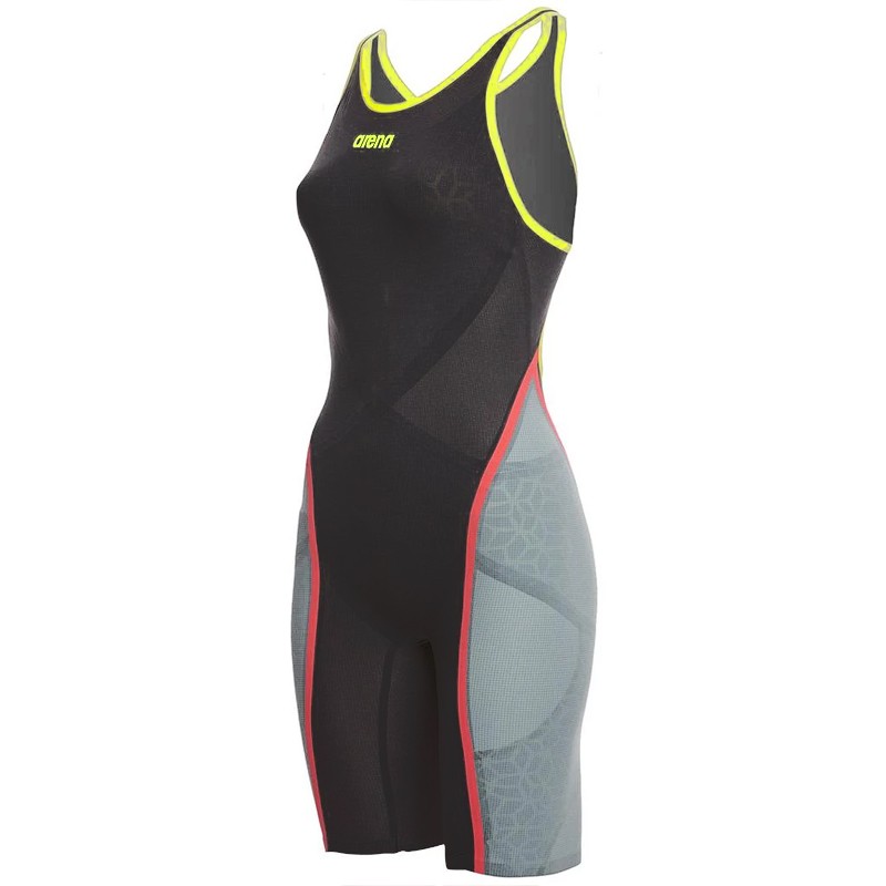 POWERSKIN CARBON ULTRA OB dark grey/fluo yellow Color