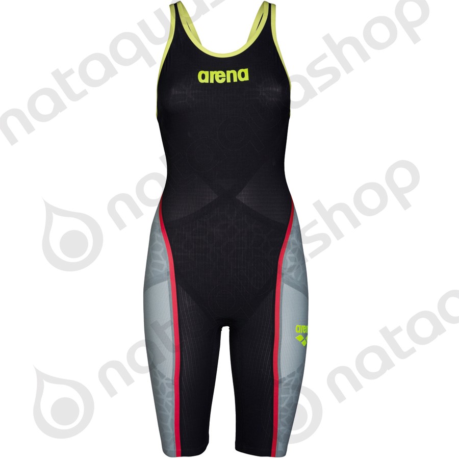 POWERSKIN CARBON ULTRA OB dark grey/fluo yellow Color