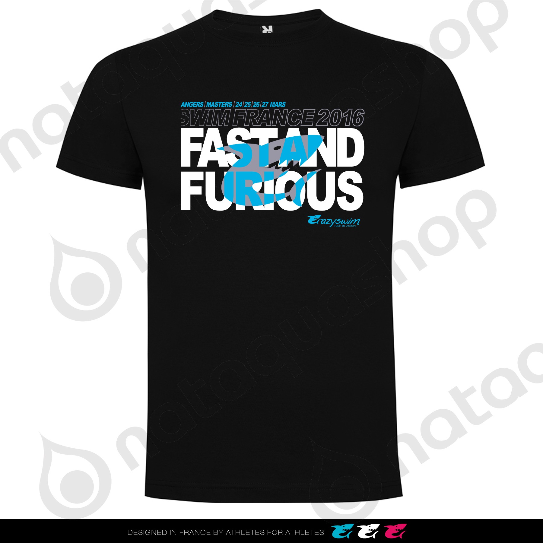 T-SHIRT FAST & FURIOUS - MASTERS 