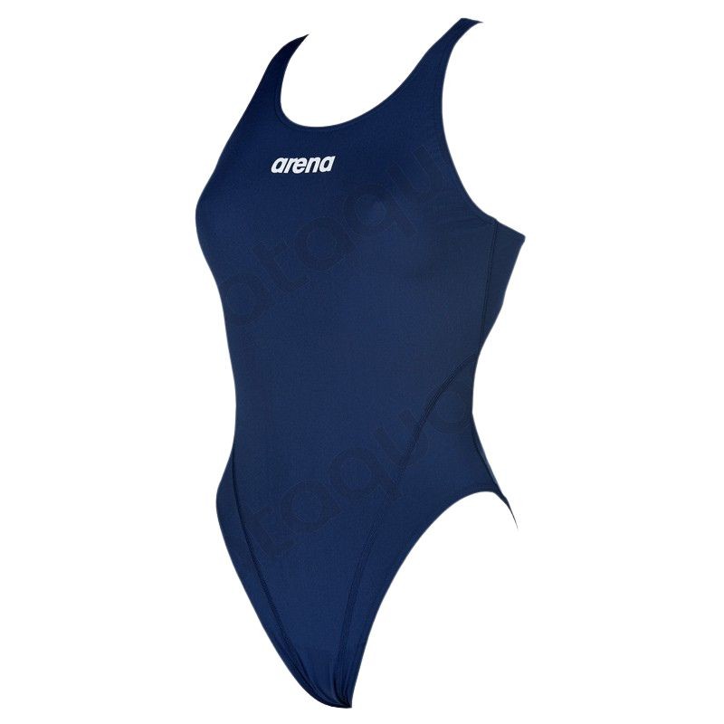 SOLID SWIM TECH HIGH