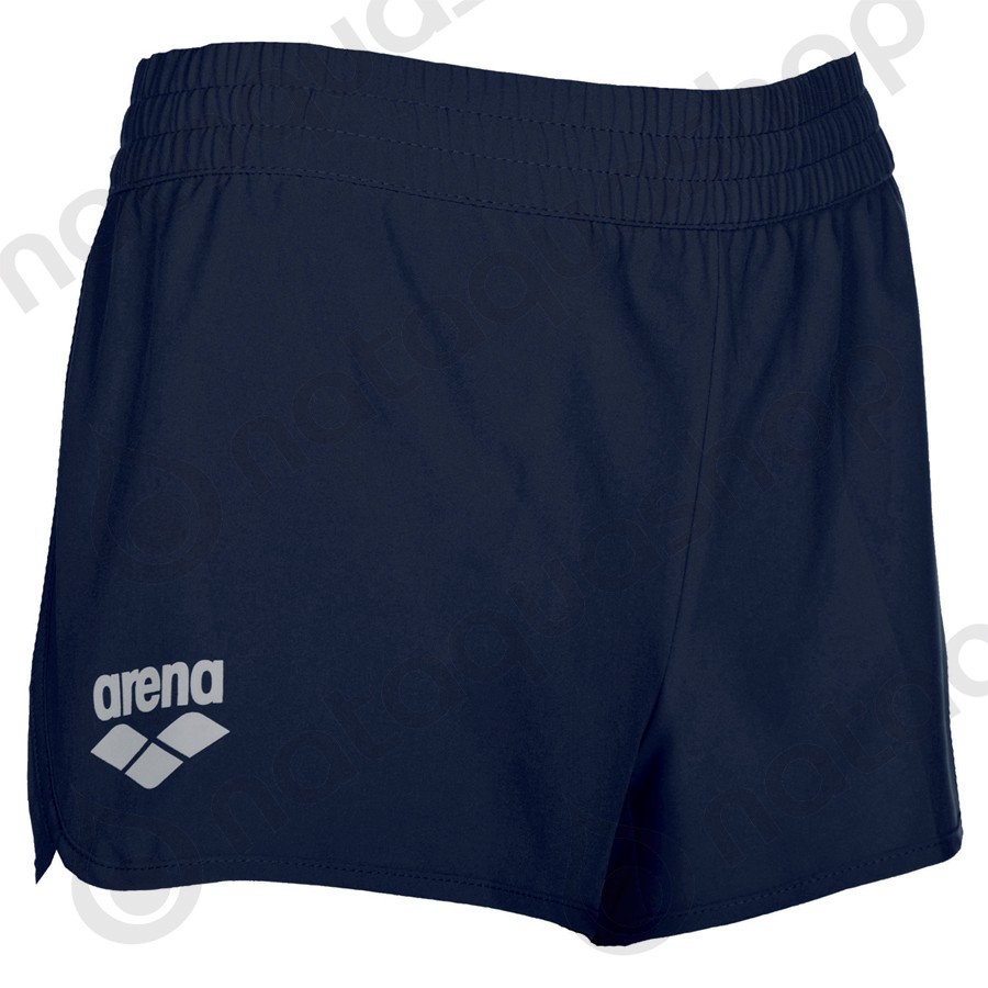 TL SHORT FEMME Noir ARENA TEXTILE Nataquashop