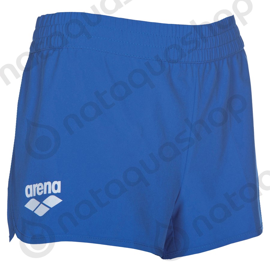 TL SHORT FEMME Noir ARENA TEXTILE Nataquashop