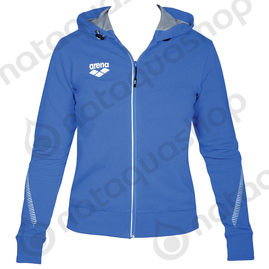 TL HOODED JACKET - FEMME couleurs