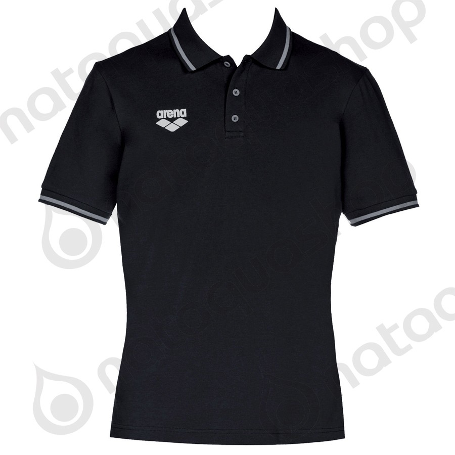 TL SS POLO - UNISEXE Black Color