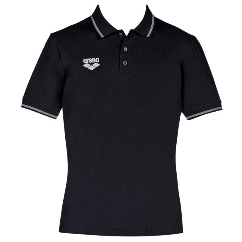 TL SS POLO - UNISEXE Black Color