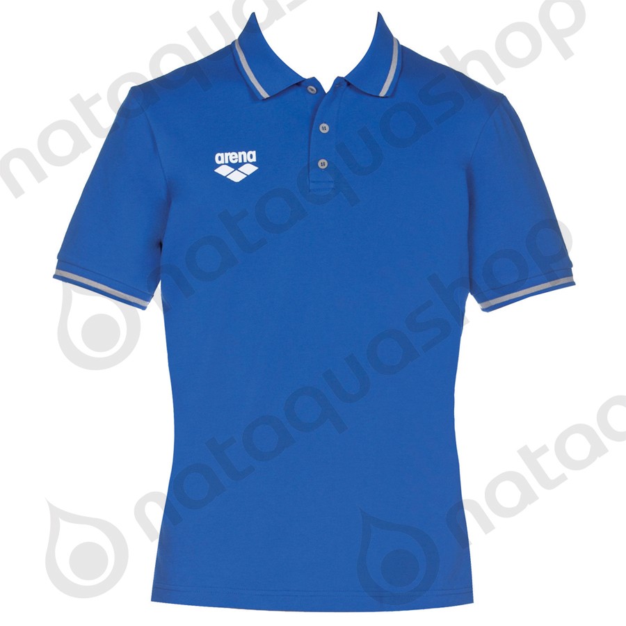 TL SS POLO - UNISEXE Bleu roi couleurs