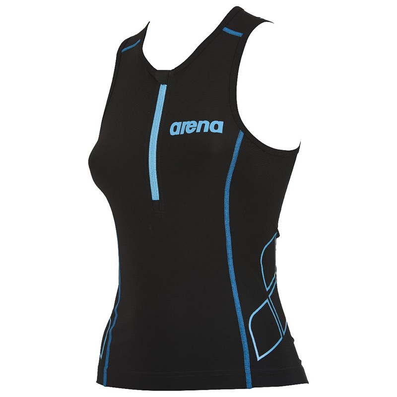 W TRITOP ST Noir/Turquoise couleurs