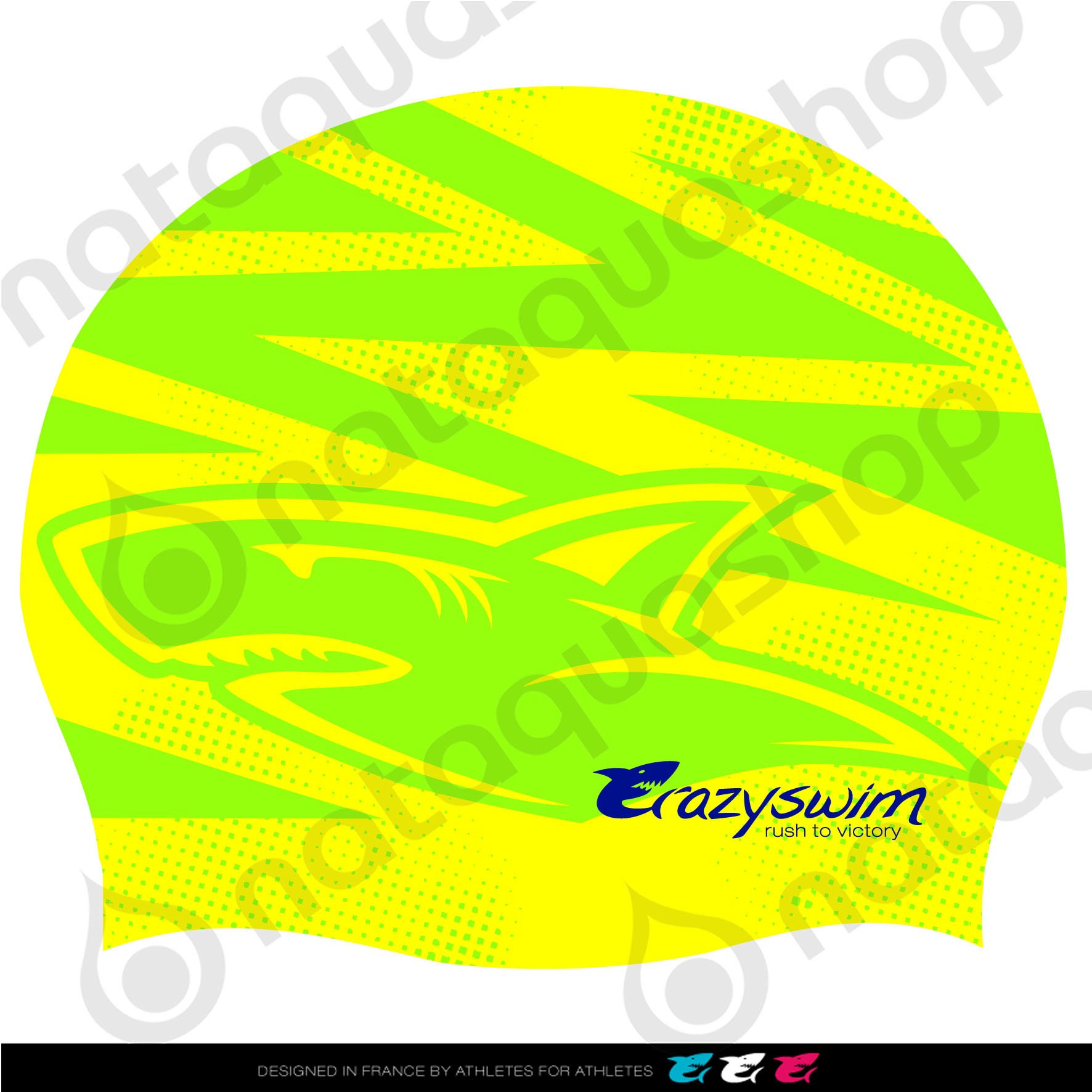 CRAZY SHARK couleurs