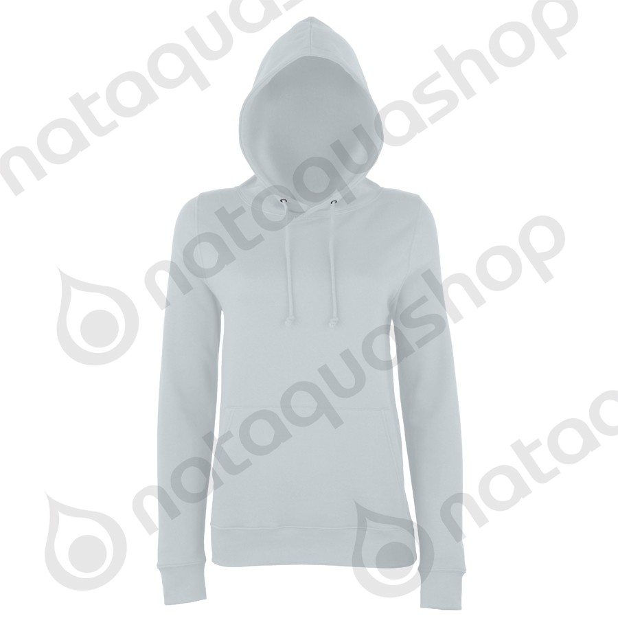 JH01F - FEMME SWEAT A CAPUCHE COLLEGE