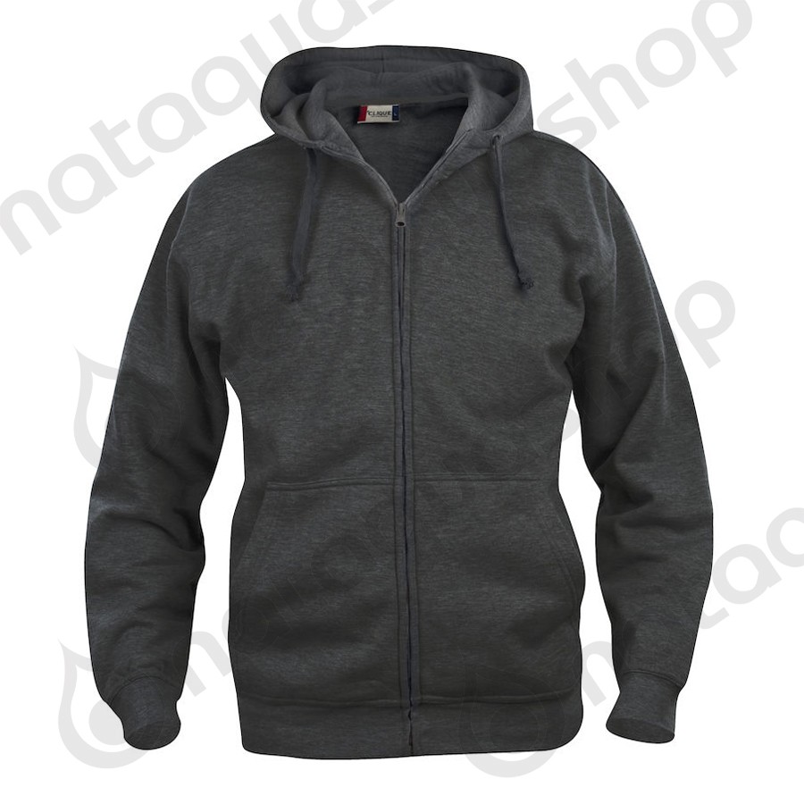 VESTE HOODY A CAPUCHE - HOMME couleurs