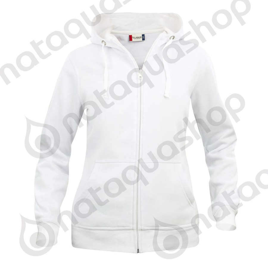 VESTE HOODY A CAPUCHE - FEMME