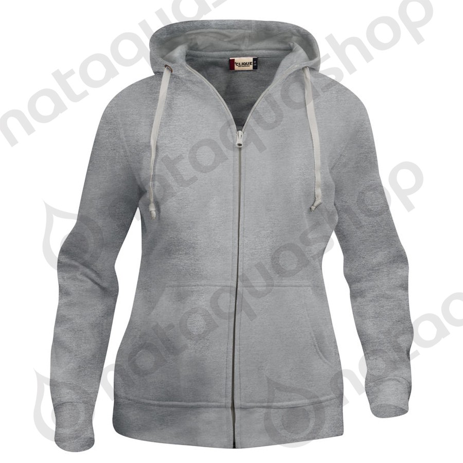 VESTE HOODY A CAPUCHE - FEMME Color
