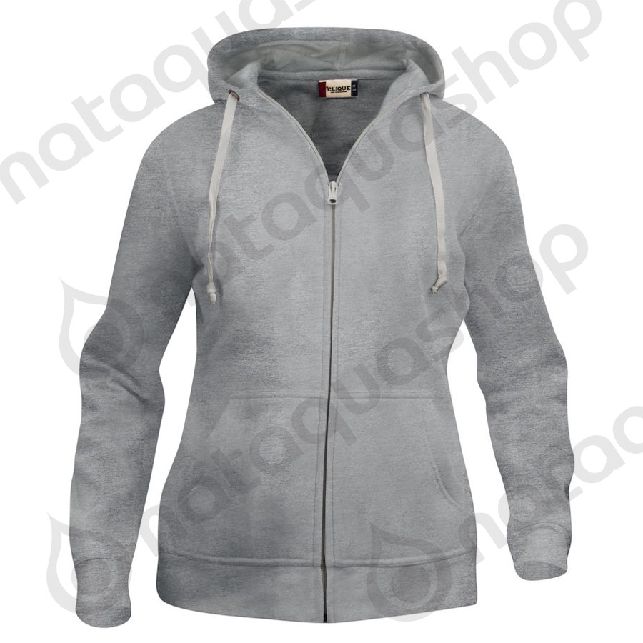 VESTE HOODY A CAPUCHE - FEMME couleurs