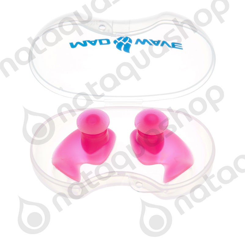 ERGO EAR PLUGS SILICONE couleurs