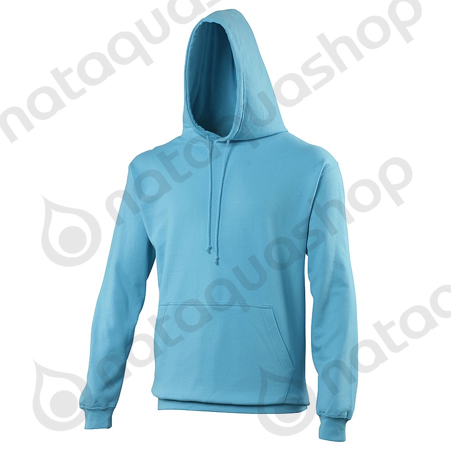 JH001 - HOMME SWEAT A CAPUCHE COLLEGE couleurs