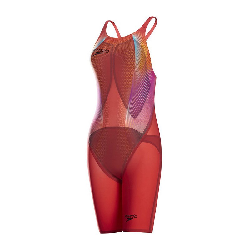 FASTSKIN LZR RACER X DOS OUVERT NEW rouge / noir couleurs