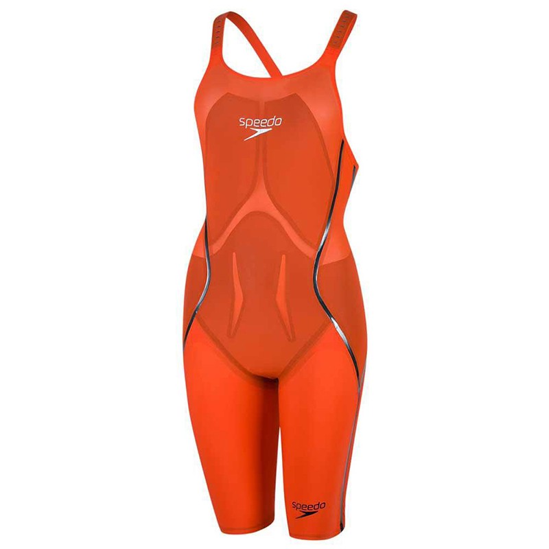 FASTSKIN LZR RACER X - OPEN BACK NEW Orange/Black Color