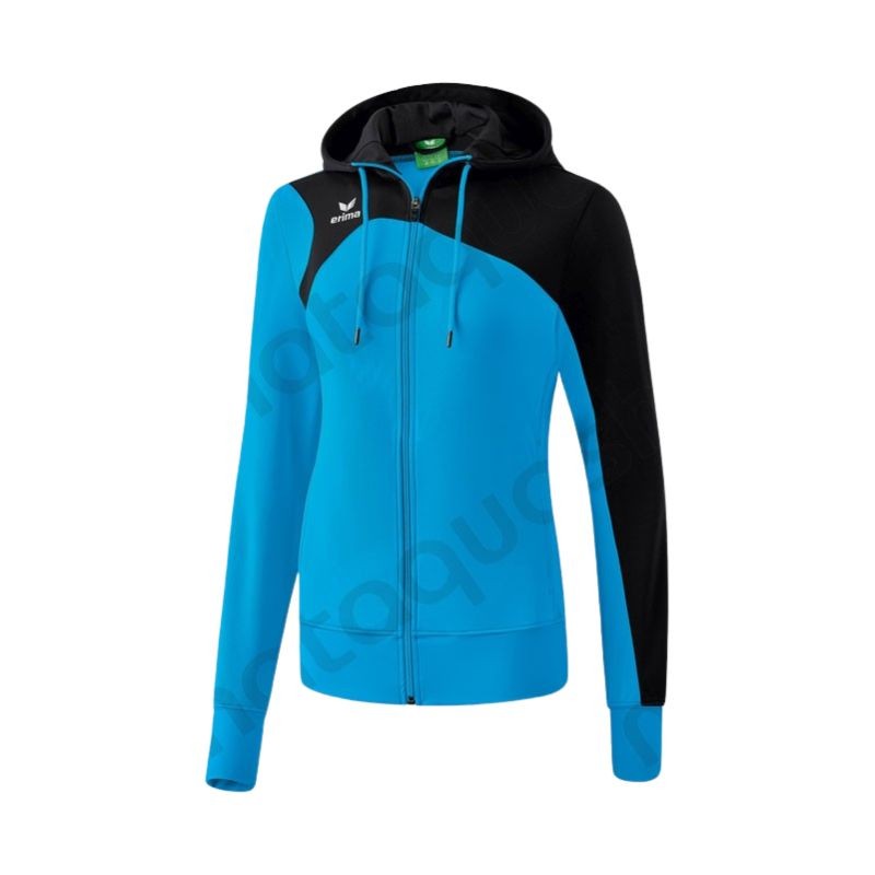 HOODED TRAINING JACKET CLUB 1900 2.0 - WOMEN