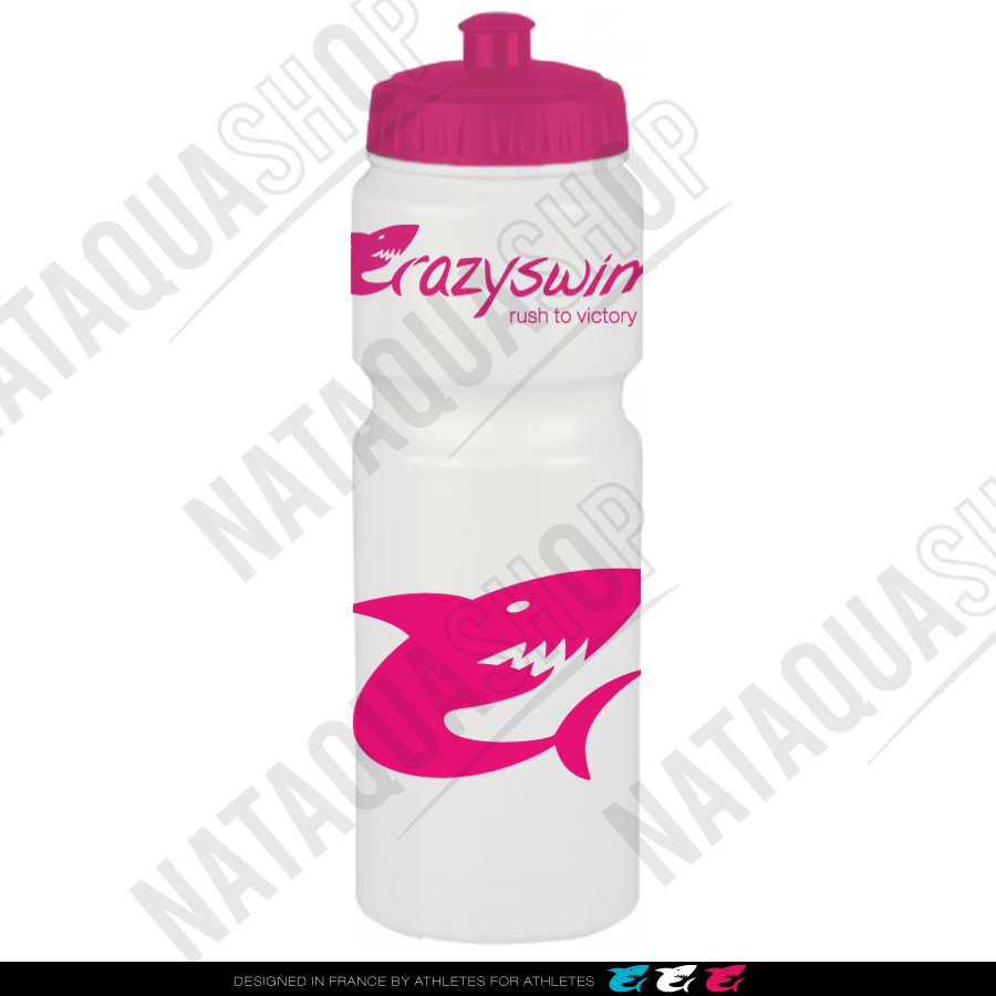 CRAZY GRIPPER BOTTLE Pink /White Color