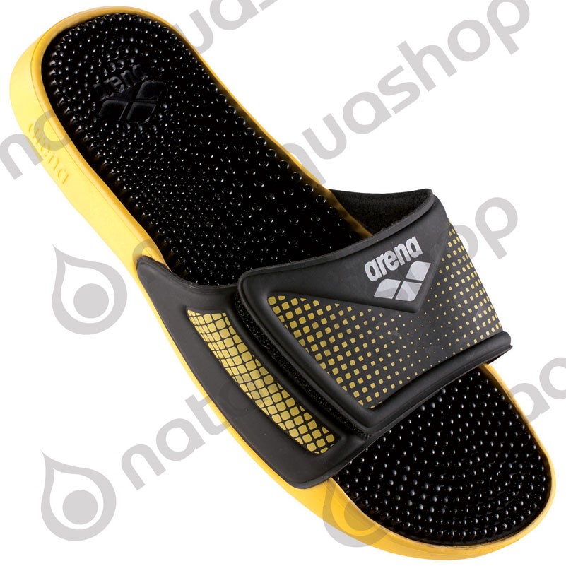 MARCO VELCRO HOOK Jaune/Noir couleurs