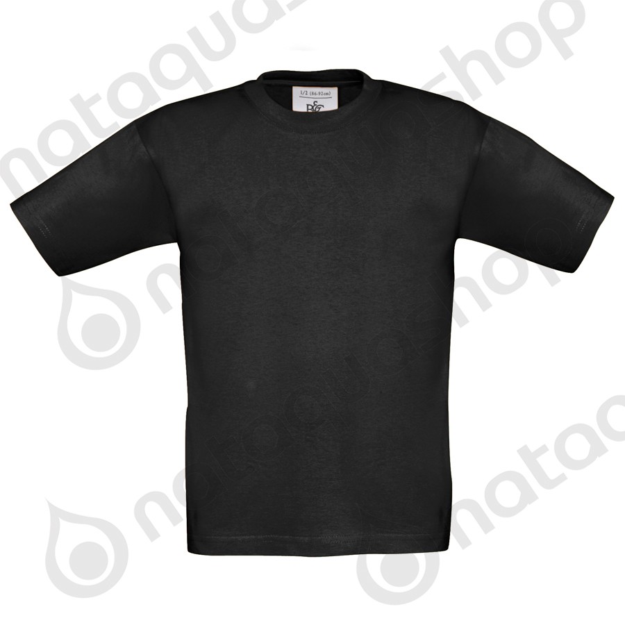 T-SHIRT B190B JUNIOR couleurs