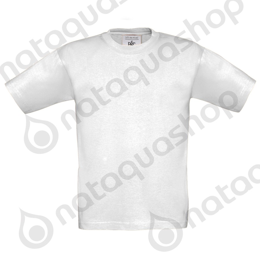 T-SHIRT B190B JUNIOR couleurs