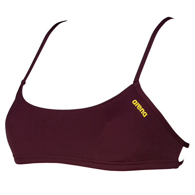 BANDEAU PLAY - WOMAN Red wine Color
