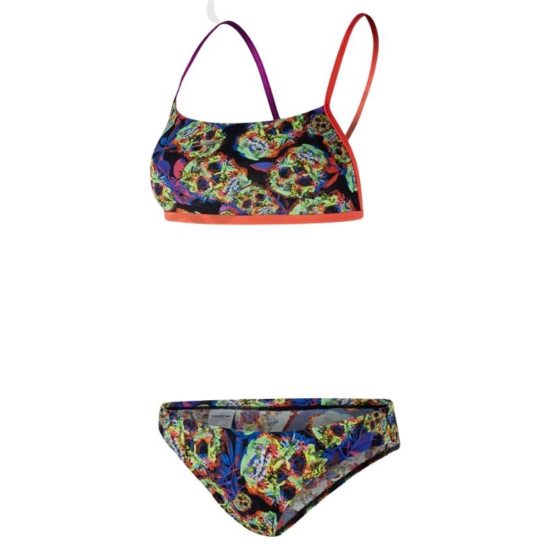 PSYCHEDELIC FUSION CROSSBACK - 2 PIECES couleurs