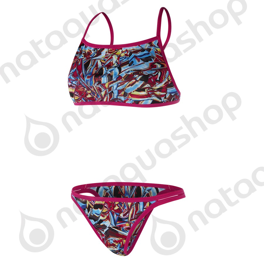 WATERFLOW / FIREGLAM FLIP REVERSIBLE 2 PIECES couleurs