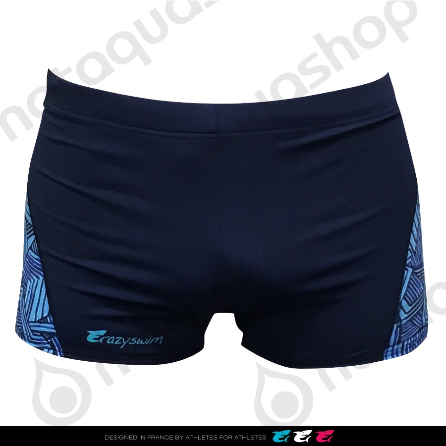 INTERLEAVING PANEL SHORT - HOMME Color
