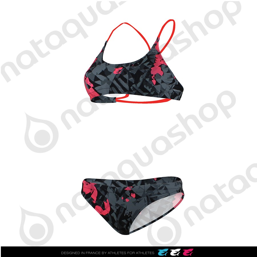AMAZONE LEON - FEMME Black-red Color