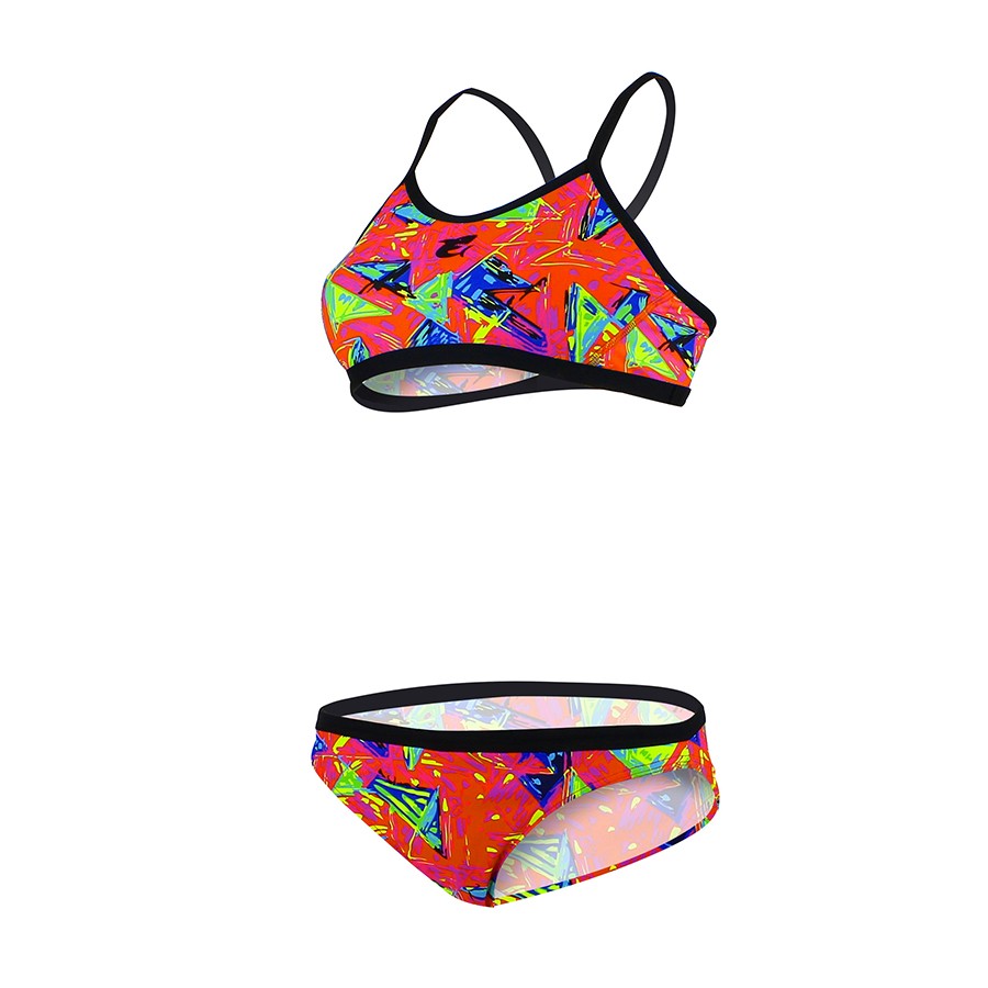 FLASHCROSS 2P - FEMME Orange Color