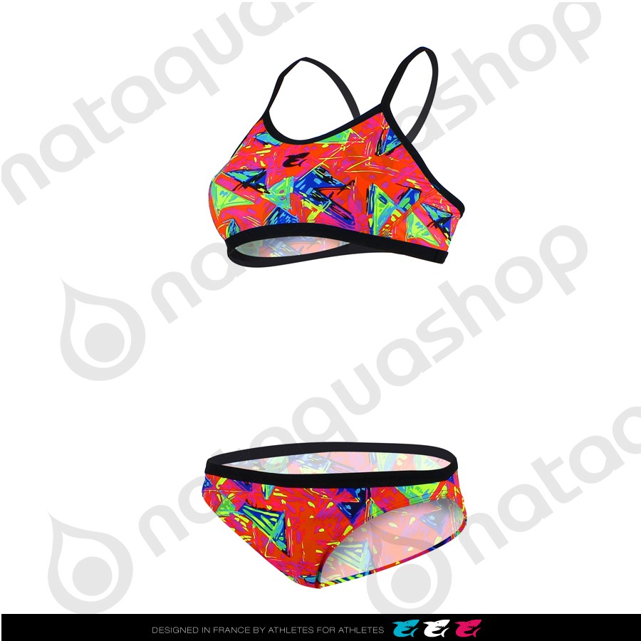 FLASHCROSS 2P - FEMME couleurs