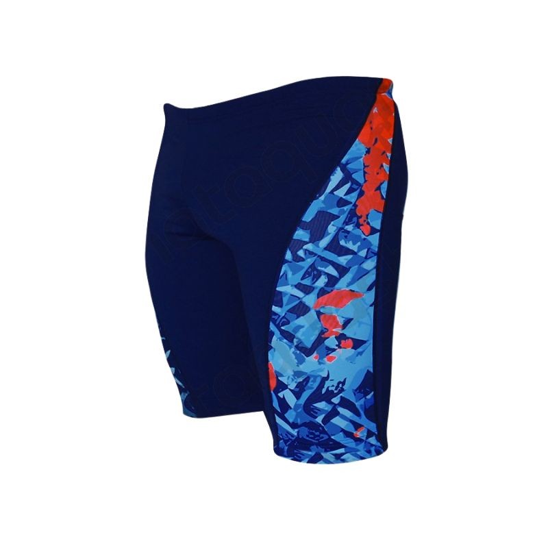 LEON PANEL JAMMER - HOMME Blue/ red Color