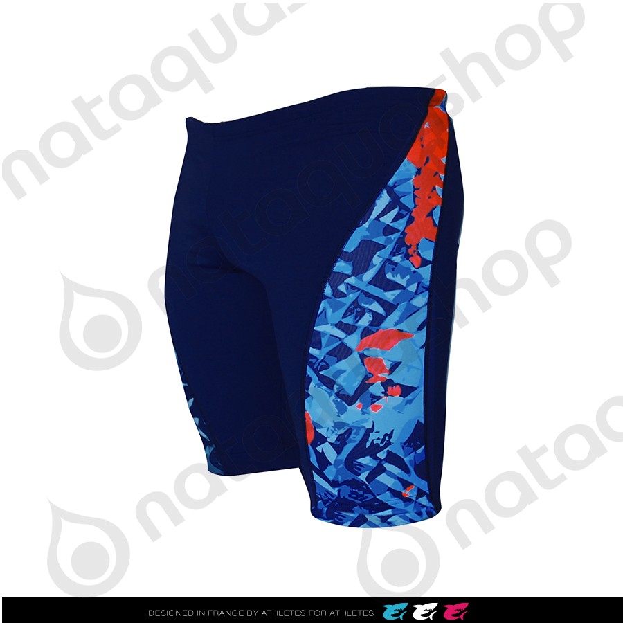 LEON PANEL JAMMER - HOMME Blue/ red Color
