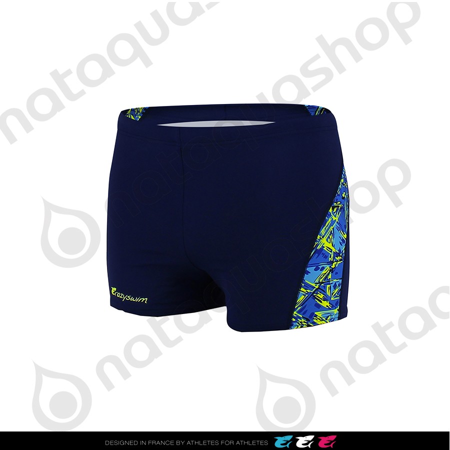 FLASHCROSS PANEL SHORT - HOMME Blue Color