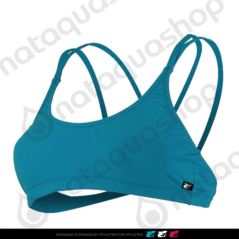 LAMIA TOP CRISS-CROSS BACK - FEMME Color
