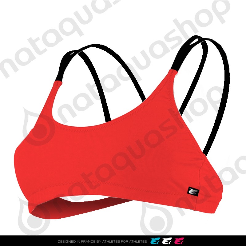 LAMIA TOP CRISS-CROSS BACK - FEMME Color