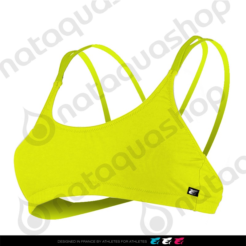 LAMIA TOP CRISS-CROSS BACK - FEMME Color