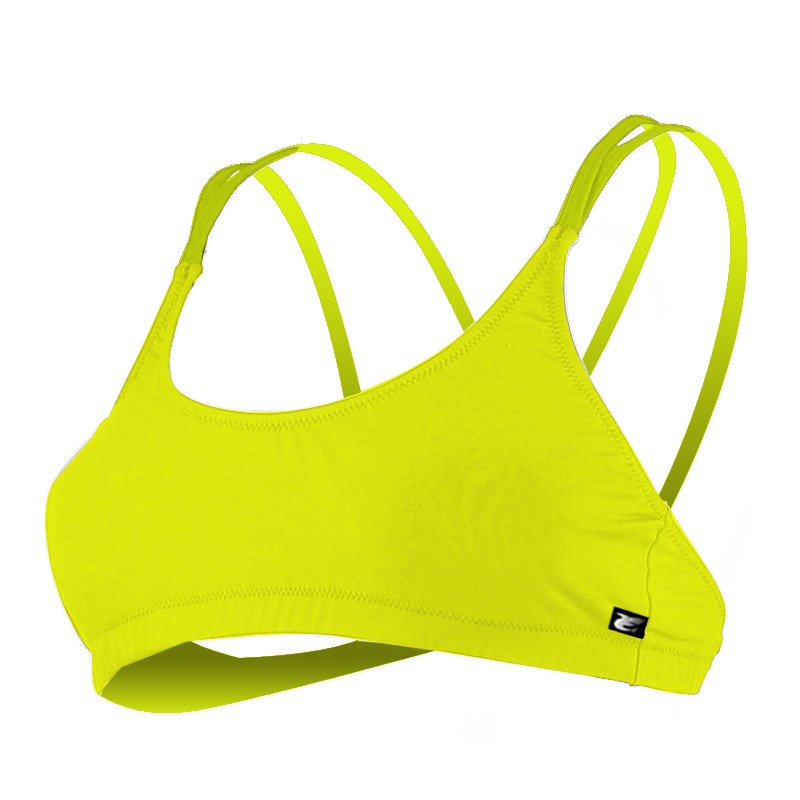 LAMIA TOP CRISS-CROSS BACK - FEMME Color