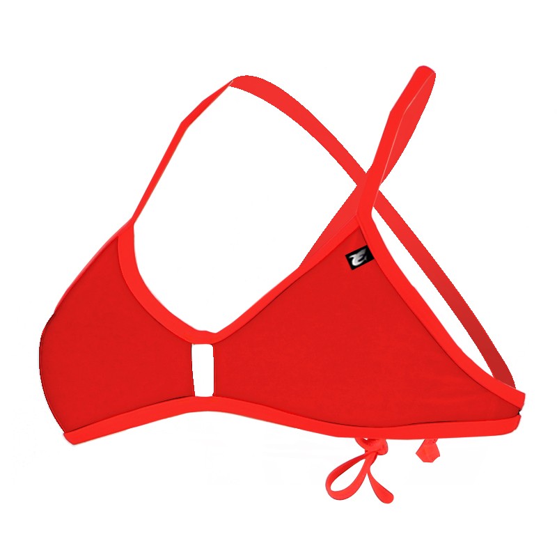 CLEVA CONFORT TIE BACK - FEMME Color - CRAZYSWIM CLEVA CONFORT TIE BACK - FEMME Color