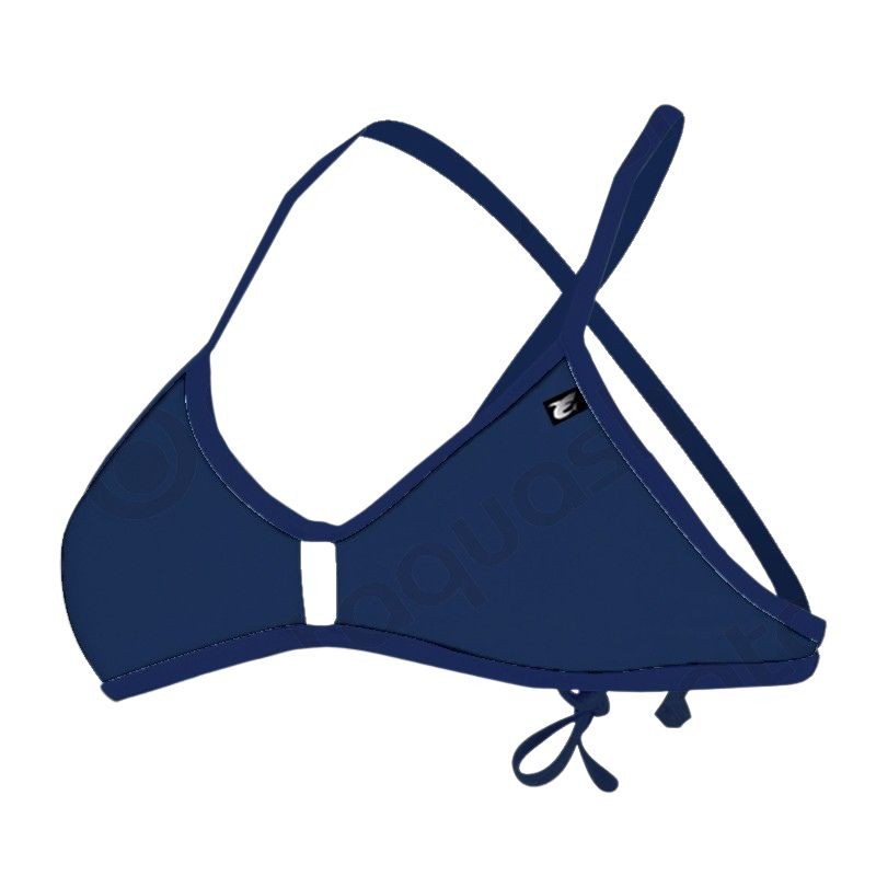 CLEVA CONFORT TIE BACK - FEMME Color - CRAZYSWIM CLEVA CONFORT TIE BACK - FEMME Color