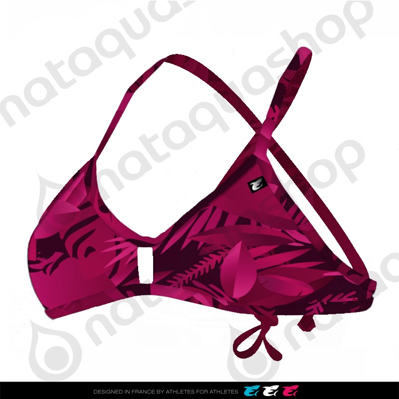 LEAVES FOREST CONFORT TIE BACK - LADIES Cherry Pink Color