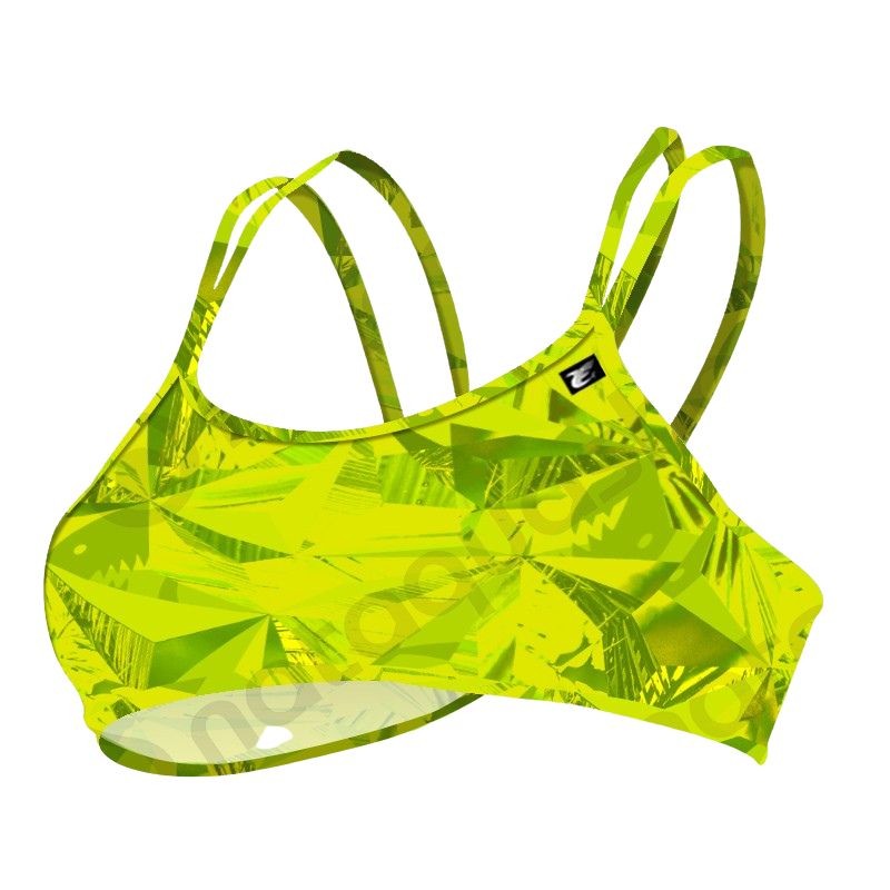 PRIMEVAL WATER DROP BACK - FEMME VERT LIME Color