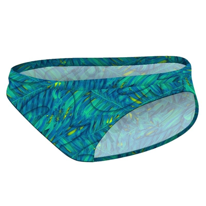 MAD FERN BASIC BRIEF - FEMME BLUE LAGOON Color