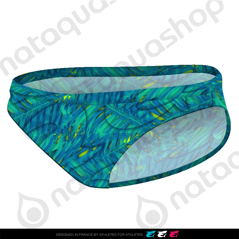 MAD FERN BASIC BRIEF - FEMME BLEU LAGOON couleurs