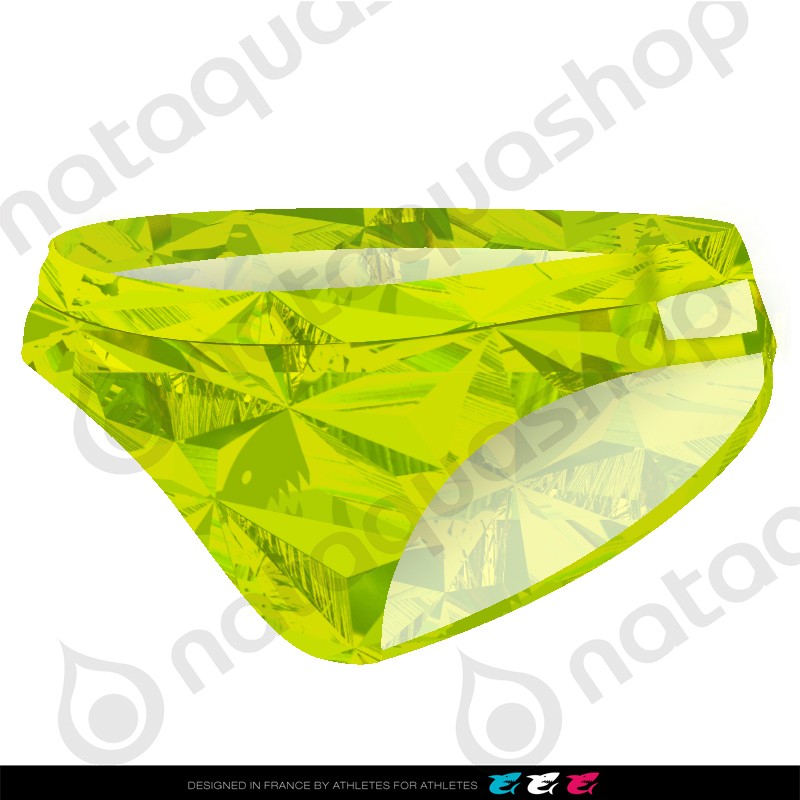 PRIMEVAL DOUBLE STRAP BRIEF - FEMME VERT LIME couleurs