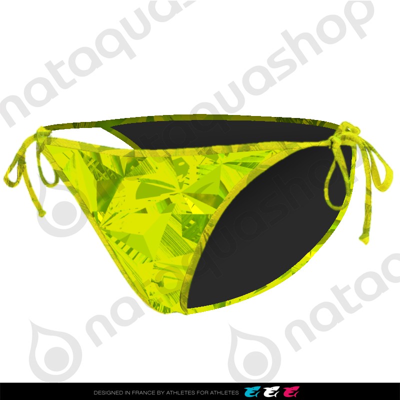 PRIMEVAL TIE SIDE BRIEF - FEMME VERT LIME couleurs