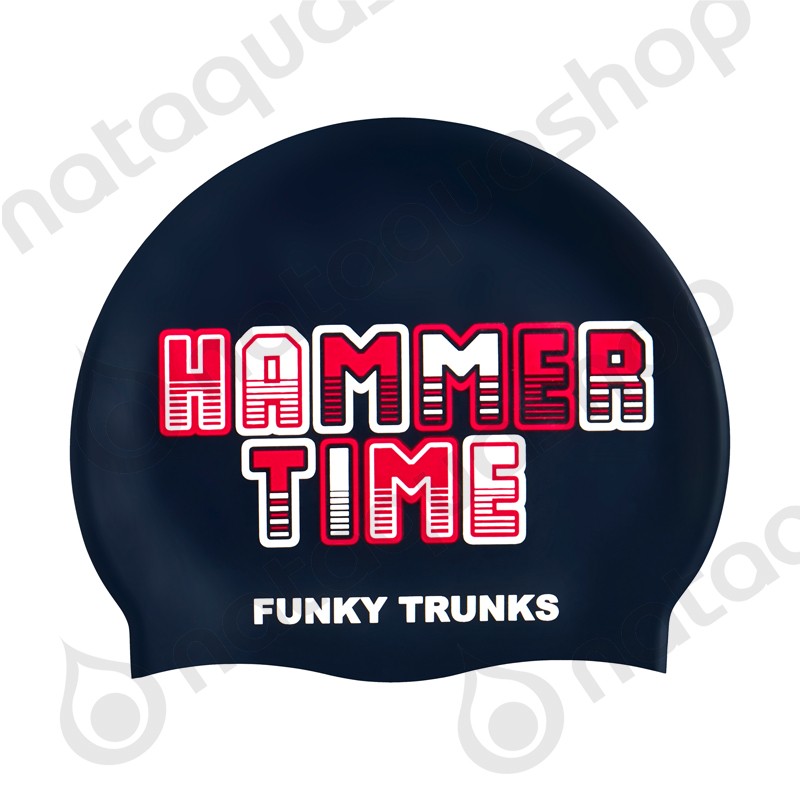 HAMMER TIME - SWIMMING CAP 